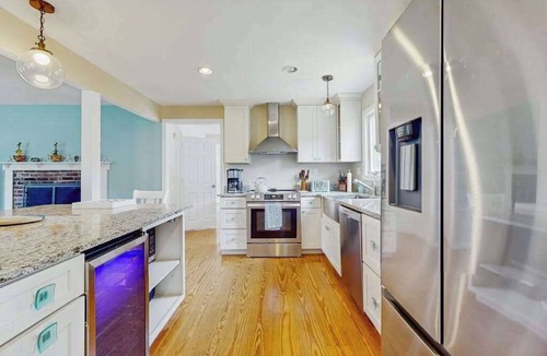 South Chatham House | Home near beach & tennis/basketball court with firepit, grill, & patio