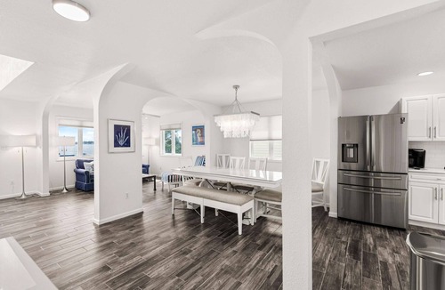 Ocean Pines House | Hook, Wine, & Sinker | Bay Views + Boat Dock