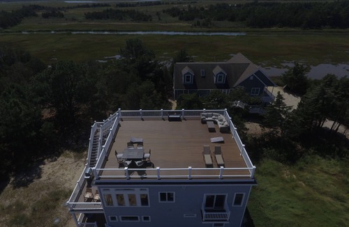 Broadkill Beach House | Horseshoe Haven - Roof Deck, Beach & Marsh Views, Game Room, 3min. walk to Beach