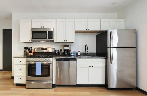 Lower Lawrenceville Apartment | HostWise Stays - On Butler St, Lower Lawrenceville, Perfect Location!