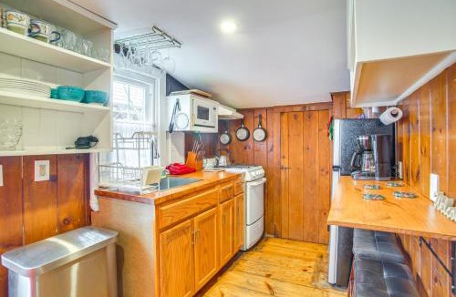 South Yarmouth House | Hot Tub & Fire Pit: Dog-Friendly House in Yarmouth