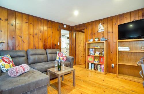 South Yarmouth House | Hot Tub & Fire Pit: Dog-Friendly House in Yarmouth