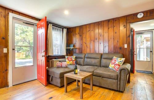 South Yarmouth House | Hot Tub & Fire Pit: Dog-Friendly House in Yarmouth