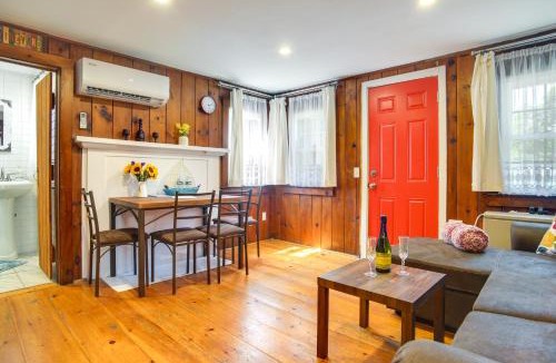 South Yarmouth House | Hot Tub & Fire Pit: Dog-Friendly House in Yarmouth
