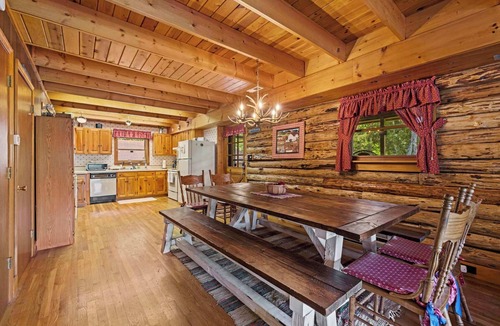 South Fork Cabin | Hot Tub, Private Trails, Waterfall & Outdoor Fun