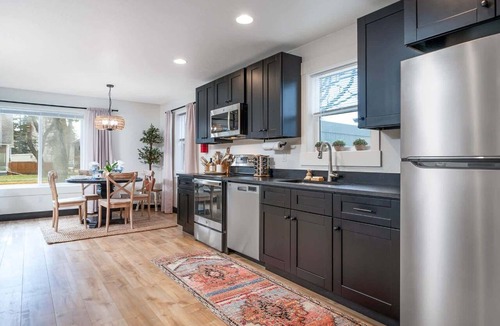 Kalispell Apartment | Hot Tub & Workspace | Walk Downtown