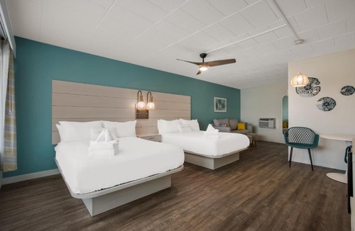 North Wildwood Hotel | Hotel Cabana Oceanfront/Boardwalk