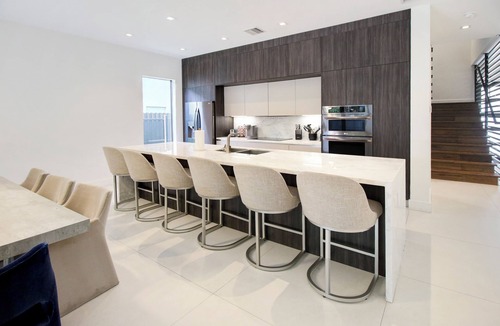 Riverside Park House | Huge! Modern, 5 bedroom home with the best backyard in all of FORT LAUDERDALE!