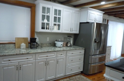 Hyannis House | Hyannis Chalet Retreat! Rental includes a Barnstable beach pass!