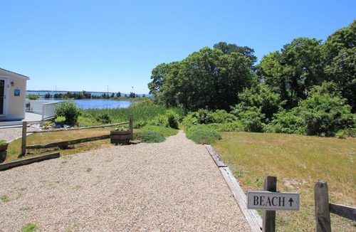 Hyannis Port Cottage | HyannisPort Cottage w/King Bed. Ocean View! Short Walk on footpath to 2 Beaches