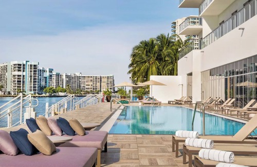 Hollywood South Central Beach Condo | Hyde Beach House by Zelloo