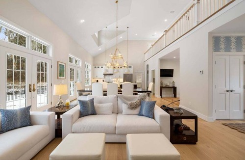 East Orleans House | Hydrangea Hideaway: 236-O Luxurious Orleans Estate w/Pool, Cabana, Game Room, and Stunning Finishes