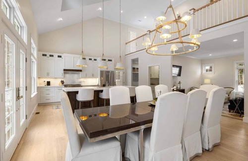 East Orleans House | Hydrangea Hideaway: 236-O Luxurious Orleans Estate w/Pool, Cabana, Game Room, and Stunning Finishes