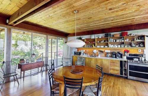 Chilmark House | Iconic Mid-Century Home with Gorgeous Ocean Views, Private Pool & Decks
