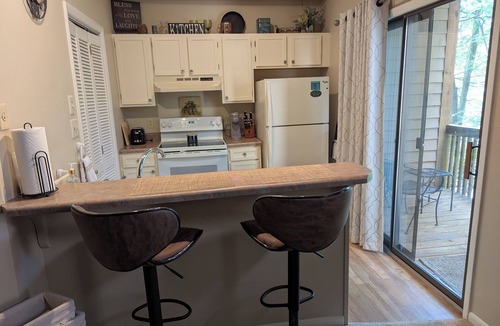 Wintergreen Condo | Ideal Location: 1-bedroom condo. Top of Wintergreen Resort. Easy walk all around