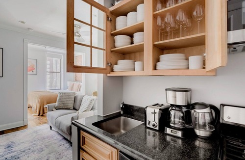 West Village Apartment | Ideal West Village 2BR w/W/D, nr Shopping, by Blueground