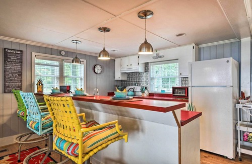 Summerton House | Idyllic Waterfront Escape w/Private Boat Dock!