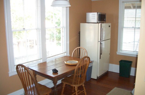 Circuit Avenue Apartment | In-Town Certified National Historic Oak Bluffs Property -