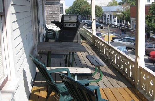 Circuit Avenue Apartment | In-Town Certified National Historic Oak Bluffs Property -
