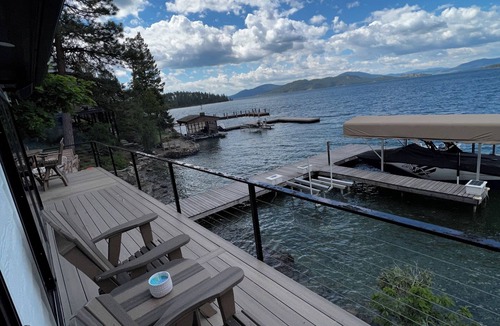 Rollins House | Incredible Flathead Lakefront property
