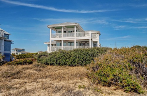 Bald Head Island House | Incredible ocean views from Sand Castle on Bald Head Island