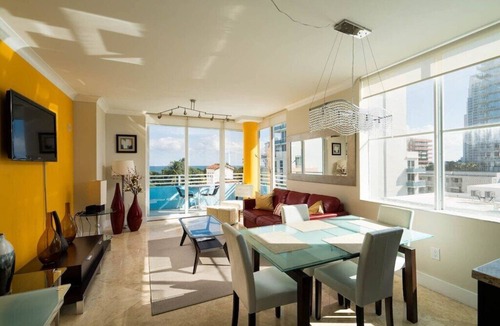 South of Fifth Condo | Incredible Ocean Views! Luxury 2BD in Heart of South Beach & Steps to the Sand!