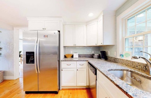New Seabury House | Incredibly spacious home with games, bikes, kayaks, firepit & amazing yard