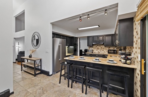 Washingtonville Villa | Indoor Pool Paradise | 6BR + Huge Decks