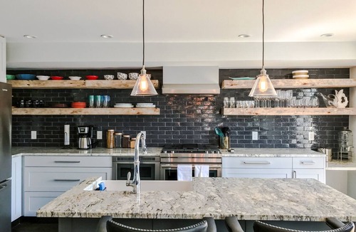 Commercial Street Condo | Industrial-Chic, Newly Renovated in the Center of Provincetown!