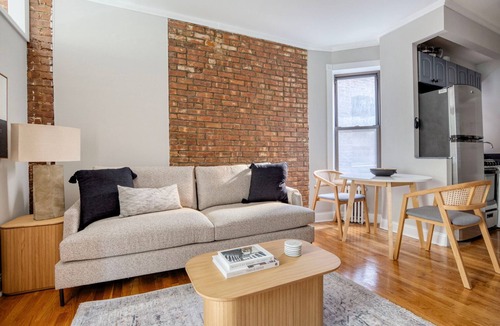Greenwich Village Apartment | Inviting West Village 1BR w/W/D, nr Park, by Blueground