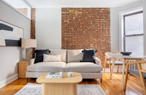 Greenwich Village Apartment | Inviting West Village 1BR w/W/D, nr Park, by Blueground
