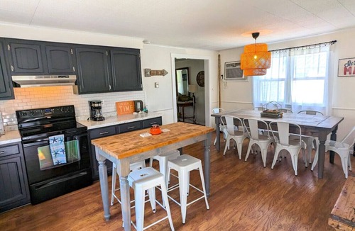 Chincoteague House | Island Escape: Bikes, Kayaks, Grill, Firepit, Beach Gear, Large Quiet Property
