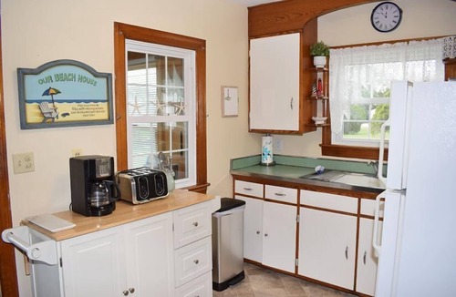 Deep Hole House | Island Generations | 2BR Coastal Retreat on Little Oyster Bay with Private Dock