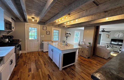 Stevensville House | Island Life 2! 2024 remodeled home on Private Waterfront Kent Island Estate