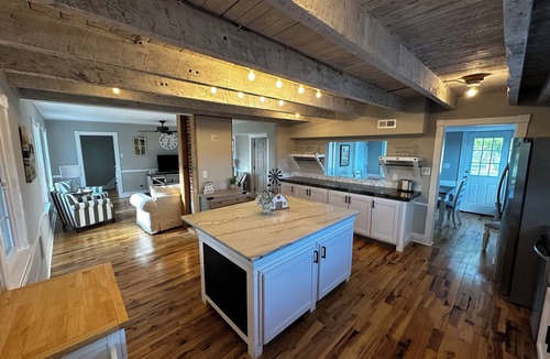 Stevensville House | Island Life 2! 2024 remodeled home on Private Waterfront Kent Island Estate