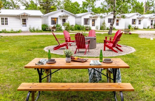 East Glacier Park Village House | Jacobson's Cottages Cabin # 5