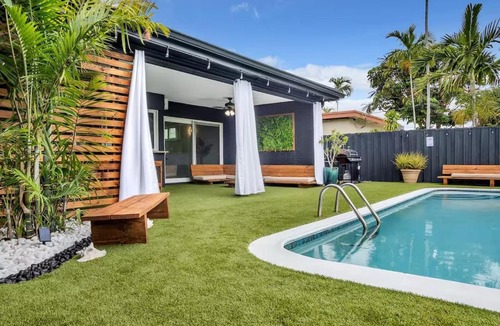 South Lake House | Jardins D'eden Turfed Pool 6Min Beach