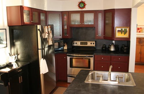 Lakeside House | Just steps from Flathead Lake's shore, this fine home offers dock, views, value.