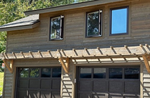 Lakeside House | Just steps from Flathead Lake's shore, this fine home offers dock, views, value.