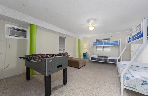 Sandbridge House | Just steps to the beach with a pool, 5 bedrooms, 3 baths, sleeps 14