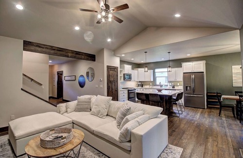 Kalispell House | Kalispell Retreat | Airport, Flathead & Glacier NP