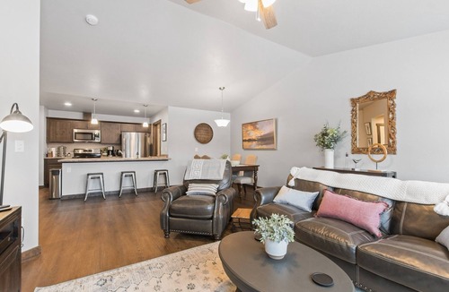 Kalispell House | Kalispell Townhome | Dogs Allowed | Grill
