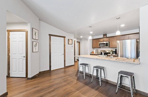 Kalispell House | Kalispell Townhome | Dogs Allowed | Grill