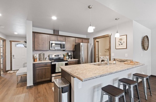 Kalispell House | Kalispell Townhome | Dogs Allowed | Grill