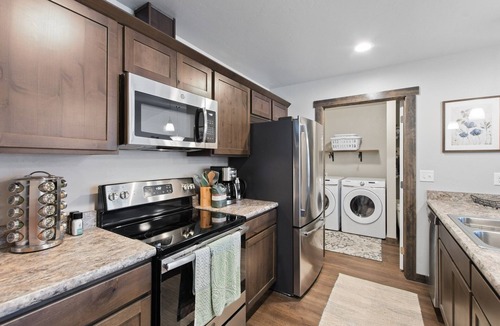 Kalispell House | Kalispell Townhome | Dogs Allowed | Grill