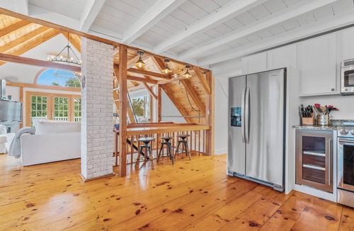 Katama House | Katama Retreat with Pool, Hot Tub & Coastal Luxury Near South Beach