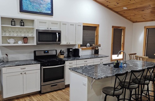 Brantingham Cabin | Kate's Creekside Stables Located on Otter Creek Horse Trails/ATV trail