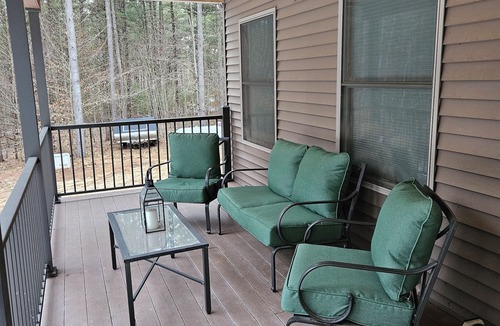 Brantingham Cabin | Kate's Creekside Stables Located on Otter Creek Horse Trails/ATV trail