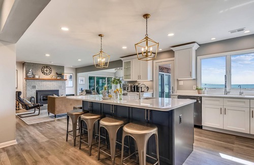 Stevensville House | Kent Island Waterfront | Game Room | Pool | Outdoor Dining | Stunning View
