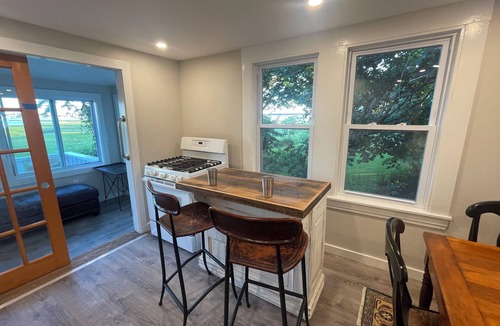 Hampton Cottage | key west style 1940s rustic waterfront cottage Sleeps six ,awesome swimming